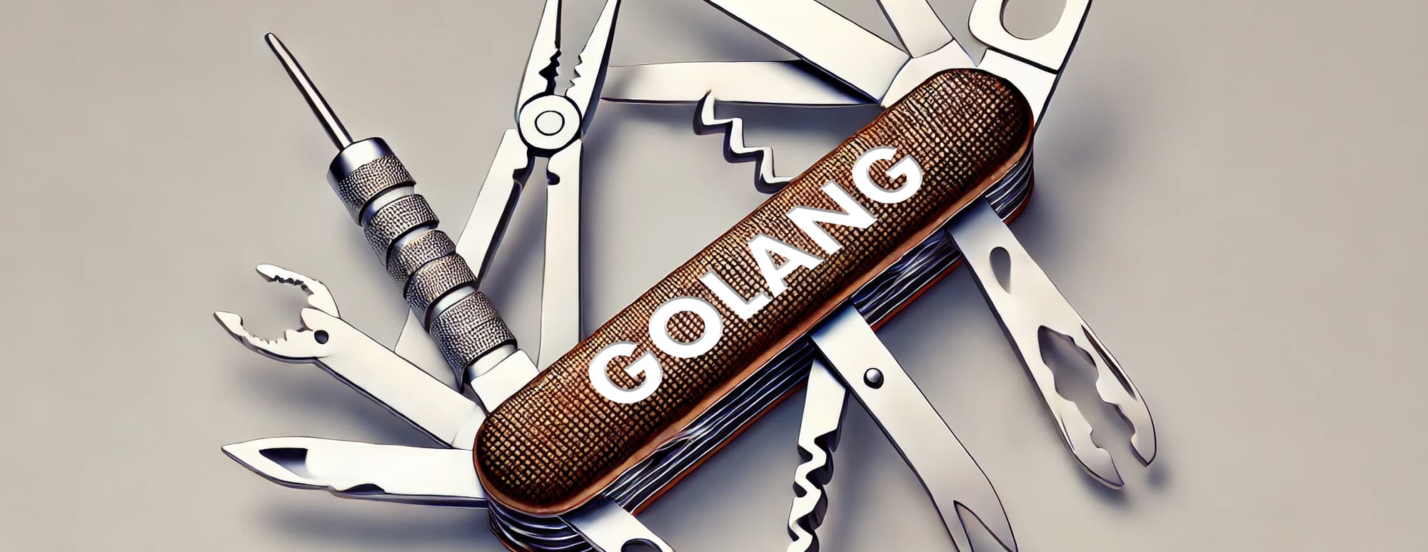 Go All the Way: Why Golang is Your Swiss Army Knife for Modern Development